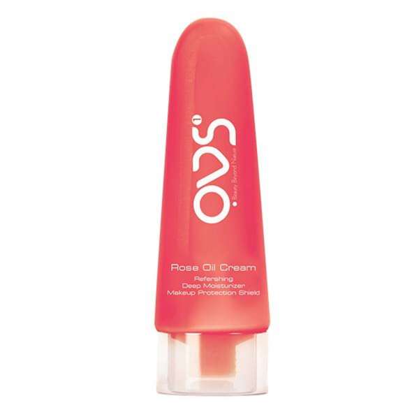 کرم مرطوب کننده او وی اس ۱ مدل Rose Oil حجم 110 میلی لیتر
